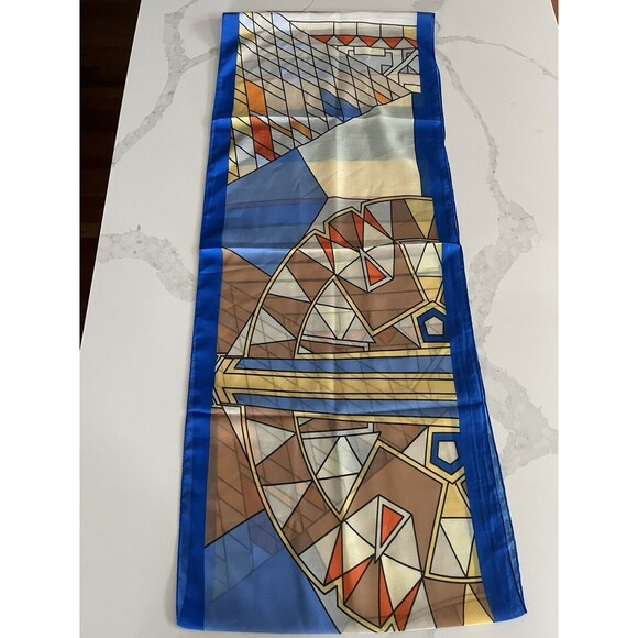 Frank Lloyd Wright Collection Infinity Scarf Art Deco Mod - Picture 1 of 3